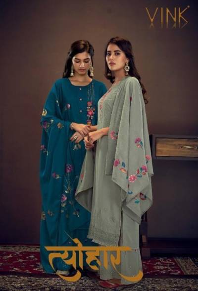Tyohar By Vink Designer Festive Wear Readymade Salwar Kameez Collection